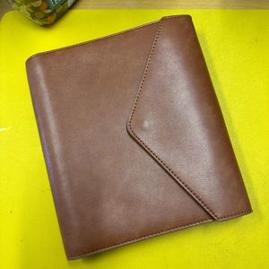 Erin Condren Life Planner A5 faux leather cover